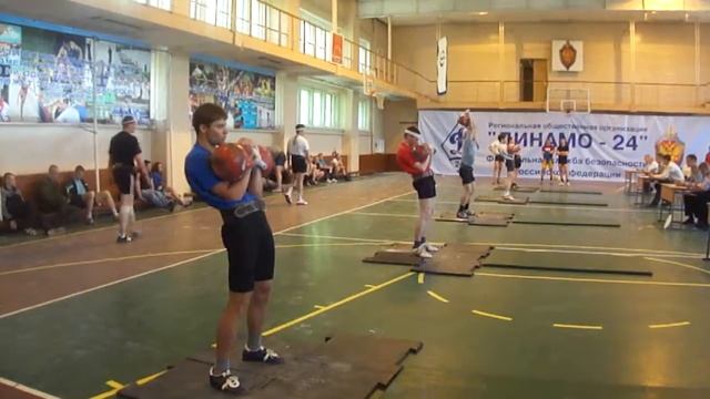 Толстиков ГПИ 2х32кг смотреть онлайн