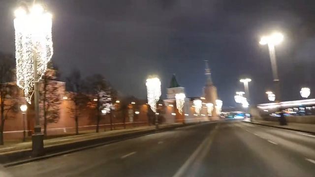 Ночная сказка. Центр. Краснопресненская набережная смотреть онлайн