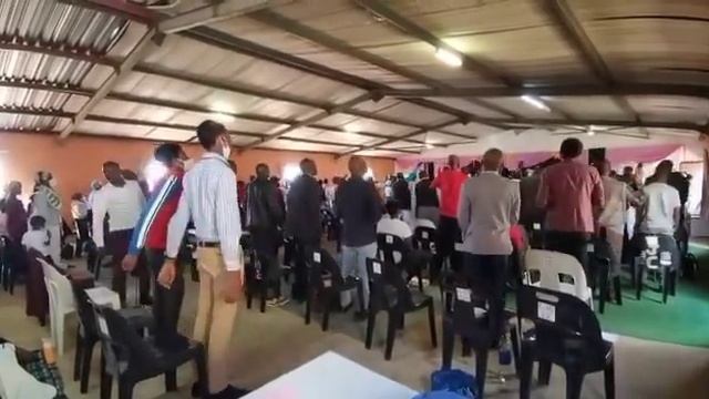 When the enemy comes in like a flood - Pretoria CJC Praise Team смотреть онлайн