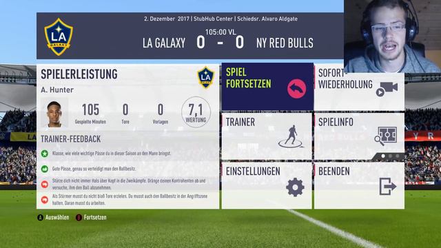 FIFA 18 The Journey 2 - #11 - MLS-CUP FINALE - FIFA 18 The Journey 2 Deutsch смотреть онлайн