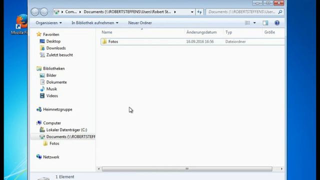 Beschreibung wie mit dem Windows-Explorer ein neuer Ordner erstellt wird. (Windows 7) смотреть онлайн