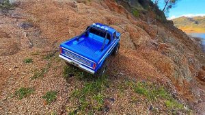 Trail truck?  Nah, it's a crawler ⛰Traxxas TRX4 F150 Ranger XLT