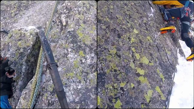 Aiguille de Bochard - voie Verte смотреть онлайн