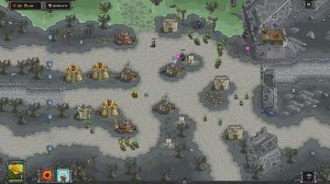 Kingdom Rush (Кингдом Раш) #21 Замок Блэкберна (BOSS) (Прохождение)