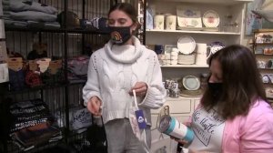 Tickled Pink - Treasures on the Waterfront