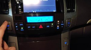 Работа климат контроля sonata nf