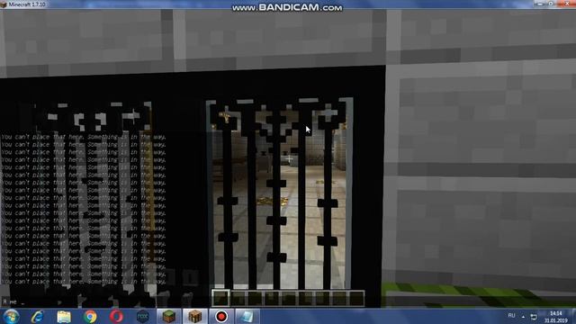 Карта для игры Minecraft версии 1.7.10