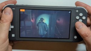 Resident Evil 2 Remake Cloud Demo Nintendo Switch Lite Gameplay