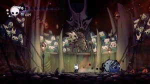 Hollow Knight Trial of Fools: Overcharmed Fury of the Fallen 1 Mask Speedrun, 5 min 55 sec