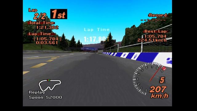 Replay Edition Sunday Cup with the Spoon S2000 | Gran Turismo 2 | PS1 смотреть онлайн