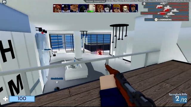 ТОПОВЫЙ ШУТЕР В РОБЛОКС АРСЕНАЛ! СИМУЛЯТОР РОБЛОКС АРСЕНАЛ! РОБЛОКС ШУТЕР смотреть онлайн