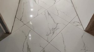 Керамогранит вместо ламината. Трёхкомнатная квартира 60 М2