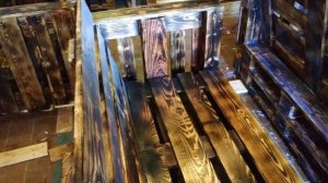 Диваны из Паллет - Кресло - Европоддоны - Кресло из Поддонов - Лофт