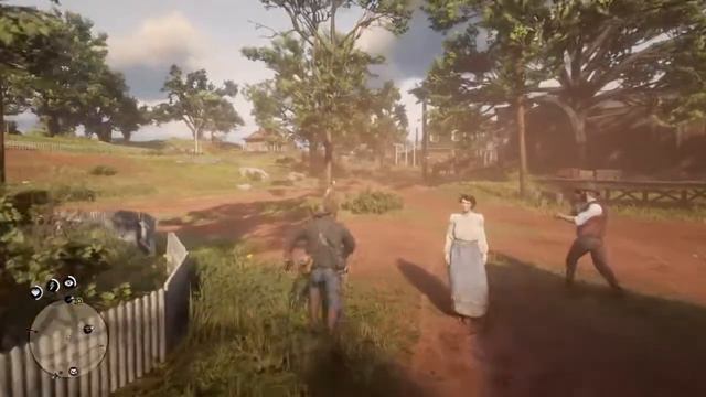 Прохождение Red Dead Redemption 2 - Новые вопросы о правах женщин #30 смотреть онлайн