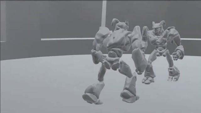 Анимация персонажей и симуляция разрушений в Houdini. смотреть онлайн