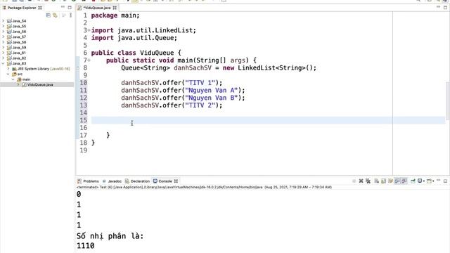 Java 63. Hiểu rõ hàng đợi Queue và Deque trong lập trình Java смотреть онлайн