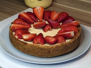 Чизкейк. простой рецепт