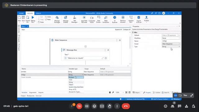 DAY 2- workshop on Robotic Process Automation(13-6-2023) смотреть онлайн