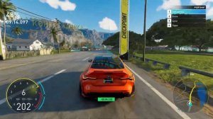 Безумная гонка за BMW M4 LBWK! The Crew Motorfest!