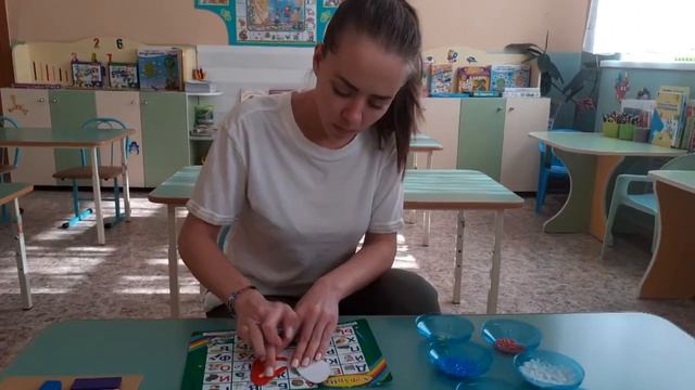 Нетрадиционное использование коктельных трубочек с элементами пластилинографии