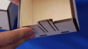 Коробочки с крышкой из фанеры / wdcr.ru