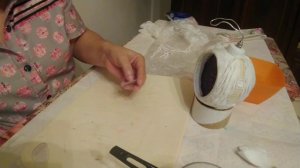 Шар с пуансеттией. Мастер класс. Часть 1.mp4