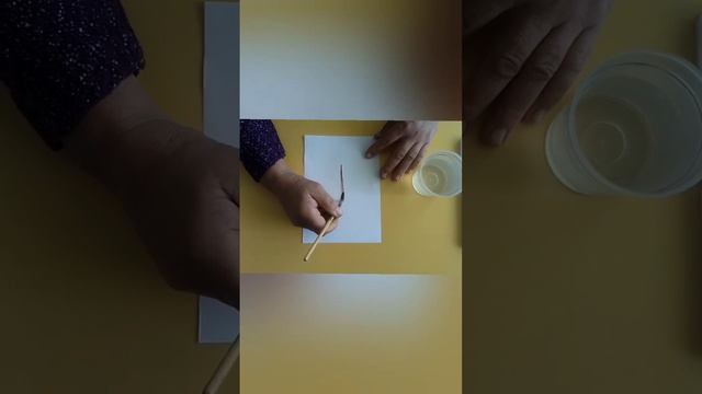 Малювання,,Осіннє дерево,,середня група. смотреть онлайн