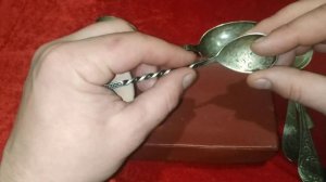 Ложки МНЦ. ( куча серебра)