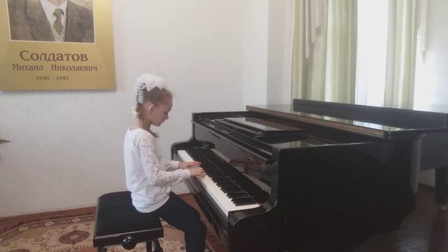 Куксенкова Ксения. 9 лет. Инструментальное исполнительство: фортепиано соло. смотреть онлайн