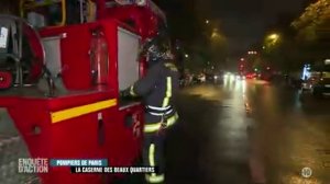 Enquete d'Action - Pompiers de Paris : la caserne des beaux quartiers 1-2 W9 2018