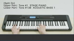 Casiotone CT-S400 Tutorial Video | CASIO