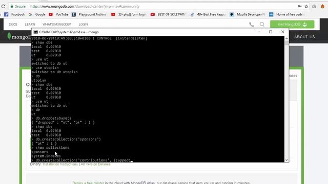 MongoDB Tutorial #01 MongoDB Overview , MongoDB Databases , Collections and Documents