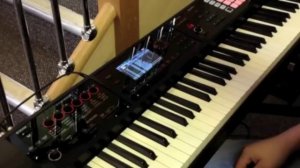 Roland FA08 vs Yamaha MOXF8 Comparison Video No Talking Just Playing