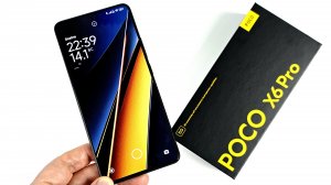 POCO X6 Pro: полный обзор!