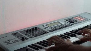 ROLAND FANTOM-XA (FACTORY SOUNDS) by TIAGO MALLEN - LINK NA DESCRIÇÃO -  #tecladista #roland