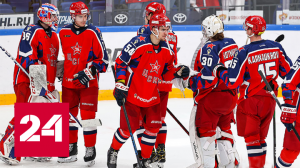 ЦСКА выиграл у СКА третий матч серии Кубка Гагарина - Россия 24