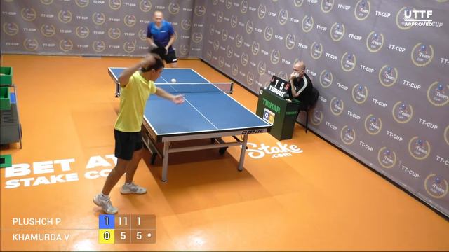 9 августа 2021. Оранжевый зал. Дневной турнир. TT Cup смотреть онлайн