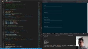 Live Stream of JavaScript DOM Manipulation Create a Form using only JavaScript(Work in Progress)