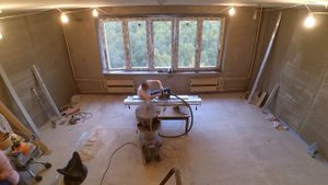 установка гранитного подоконника