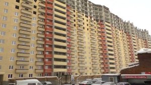 Человейник на 868 квартир. Как это выглядит.