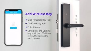 Электронный умный замок управление и настройки