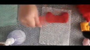 Мастер класс "Сувенирные валенки" (валяние из шерсти)