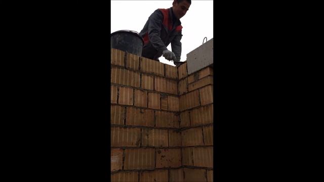 ПСтрой. Видео №1. Кирпичная кладка. смотреть онлайн