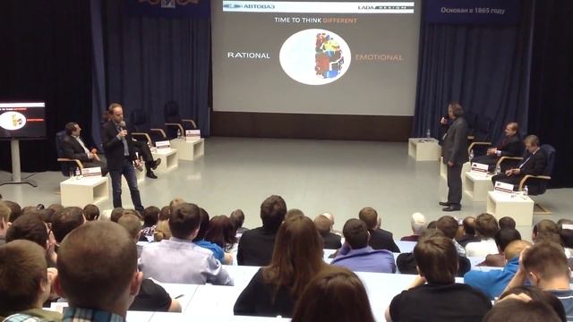 Презентация Стива Маттина в Университете машиностроения смотреть онлайн