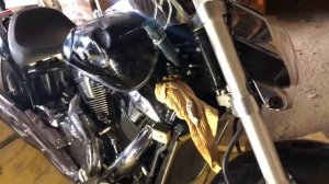 Замена антифриза suzuki Intruder m109r vzr1800 boulevard
