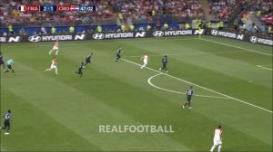 Франция Хорватия 4-2 финал ЧМ по футболу 2018 World Cup 2018