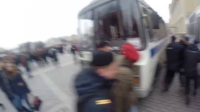 Задержание группы без плакатов #манежка смотреть онлайн