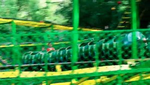 Центральный парк - Аттракционы - Новосибирск - Июнь 2015 hd 720 dslr