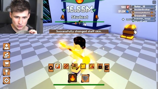 UNLOCKING THE HIGHEST MAGIC POSSIBLE? // Roblox Sorcerer смотреть онлайн