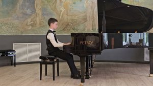 В.Моцарт. Соната  фа-мажор 547 N17